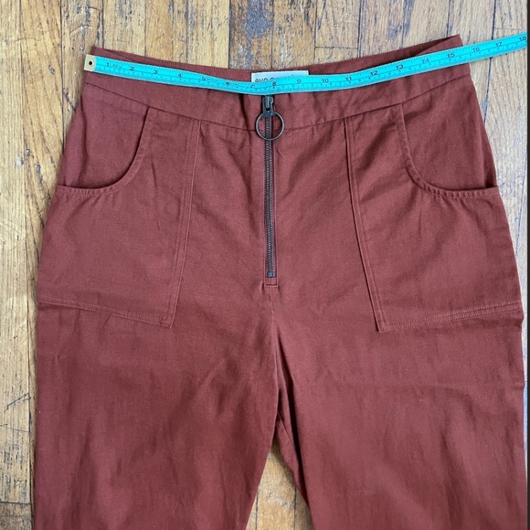 Eve Gravel Reed Pants - Size L - Terracotta - Picture 7 of 13